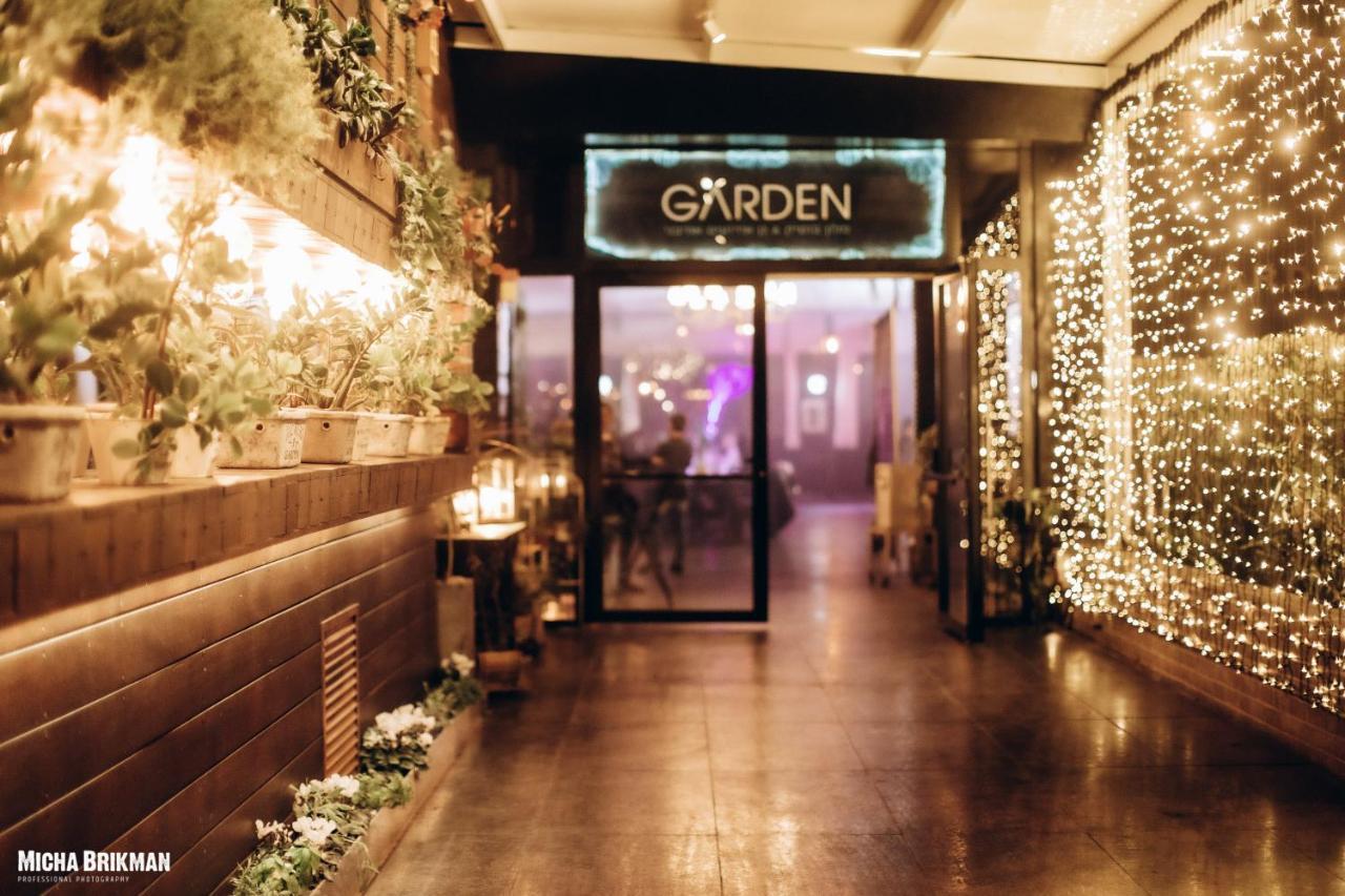 花园酒店 海法 外观 照片